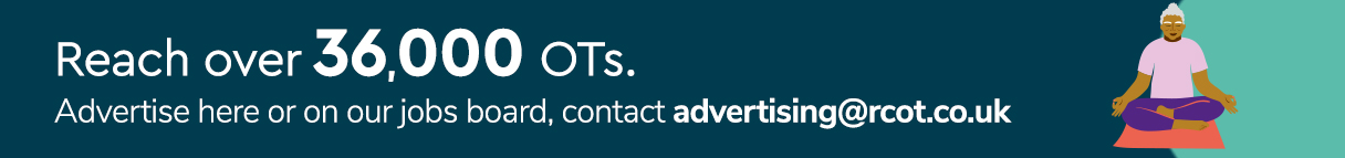 Reach nearly 36,000 OTs banner - Jobs board