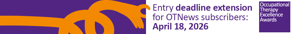 OT Awards website banner