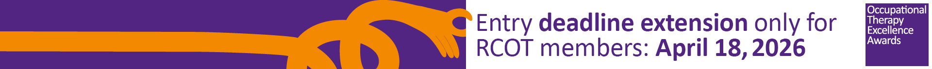 OT Awards website banner 