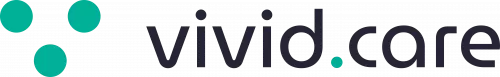 Vivid care company logo