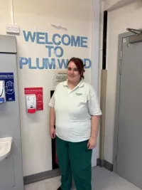 Helen Smith, a newly qualified occupational therapist 