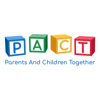 PACT Parents and Children Together logo
