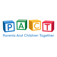 PACT Parents and Children Together logo