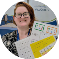 Natasha Kay smiles at the camera