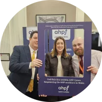 Paul Smith with Jane Dodds MS Welsh Lib Dems