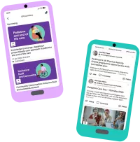Commuinites mobile -  app images