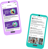 Commuinites mobile -  app images