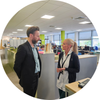 OT Emma Taylor - talking to CEO Gary Waltham