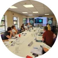 Lauren Walker hosts round table discussion with Welsh OTs