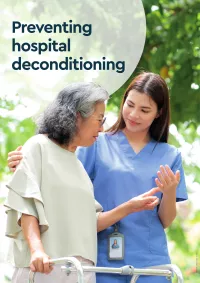 Preventing hospital decondition page - OTnews Aug/Sep