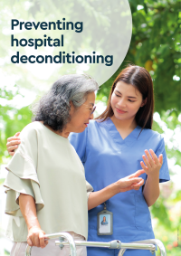 Preventing hospital decondition page - OTnews Aug/Sep