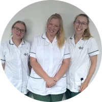Abby Hewitt, Emma Blago and Emma Swinburne