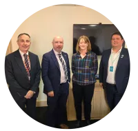 Working with the new CAHPO and the Minister in Wales