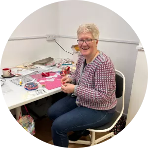 Becki Billing - crafting