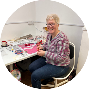 Becki Billing - crafting