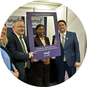 Paul Smith with Kemi Badenoch