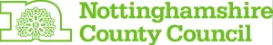 Logo of Nottinghamshire County Council, the employer