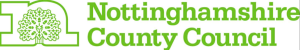 Logo of Nottinghamshire County Council, the employer