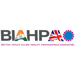 British Indian Allied Health Professionals Association (BIAHPA) logo