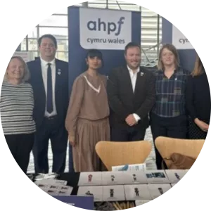 Our policy and public affairs lead for Wales, Paul, joined other AHP colleagues at an Y Farchnad stall at the Senedd this month, promoting occupational therapy and wider AHPs. 