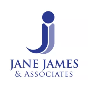 Jane James and Associated Logo