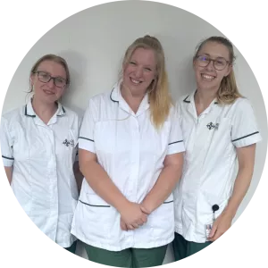 Abby Hewitt, Emma Blago and Emma Swinburne
