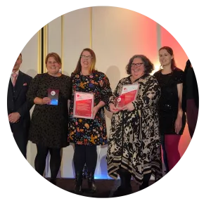 Advancing Healthcare Awards (AHA) Cymru winners