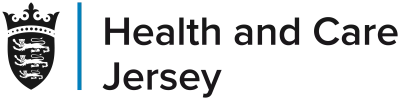Health and care Jersey logo