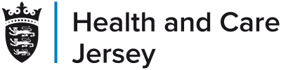 Health and care Jersey logo