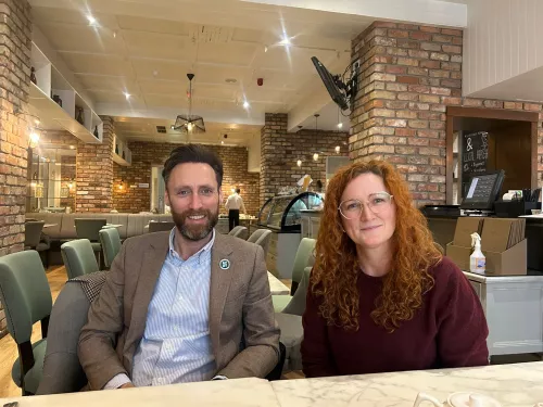 Gary and Aisling
