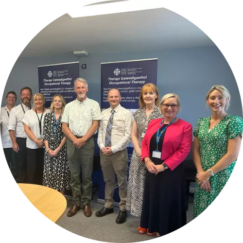 Huw Irranca-Davies, Member of the Senedd (MS) – Swansea MOT visit