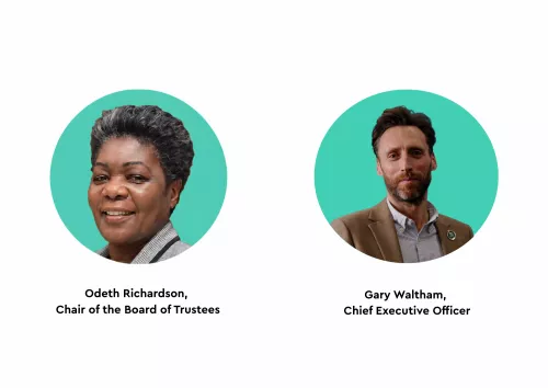 Odeth Richardson & Gary Waltham headshots
