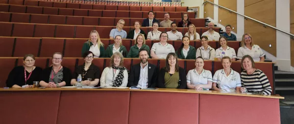 OTs from Betsi Cadwaladr University Health Board and North East Wales local authorities 