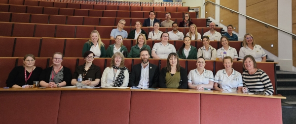 OTs from Betsi Cadwaladr University Health Board and North East Wales local authorities 