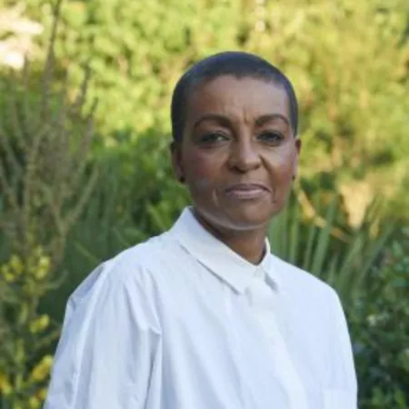 Adjoa Andoh head shot