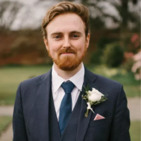 Headshot of man