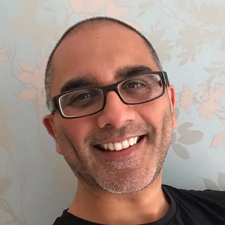 Headshot of man