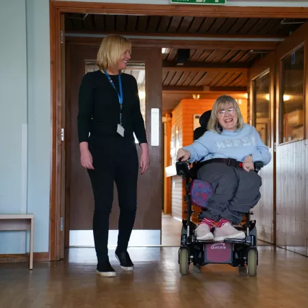 Occupational therapists help people of all ages to do the things they need or want to do. 