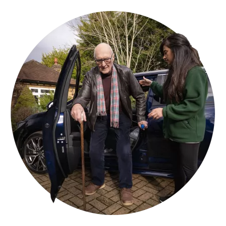 Occupational therapists help people of all ages to do the things they need or want to do.