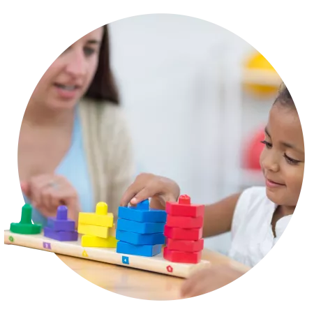 Occupational therapists can help children to gain the confidence they need to get on in life. 