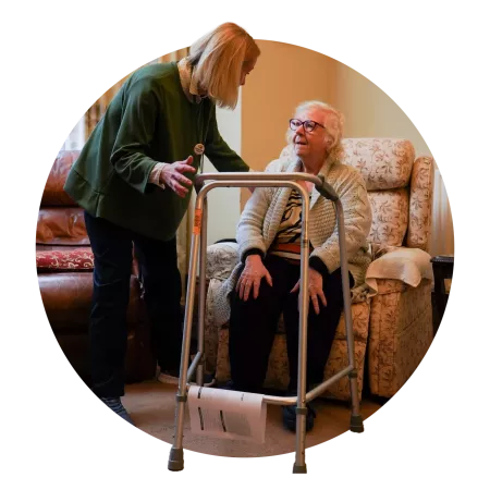 Occupational therapists help people of all ages to do the things they need or want to do, including everyday tasks.