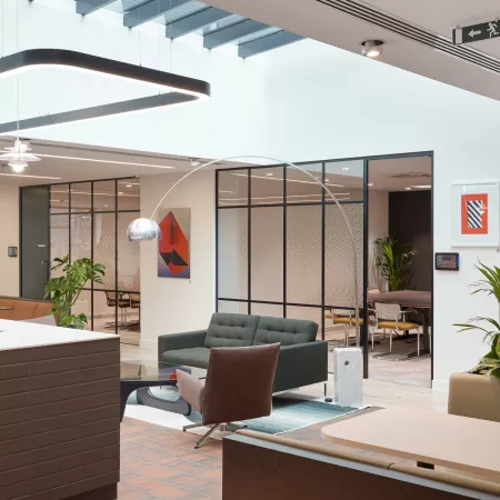 Phoenix House interior