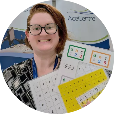 Natasha Kay smiles at the camera