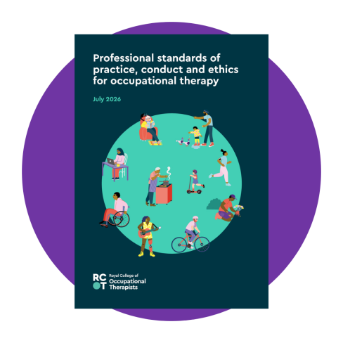 Professional standards front cover