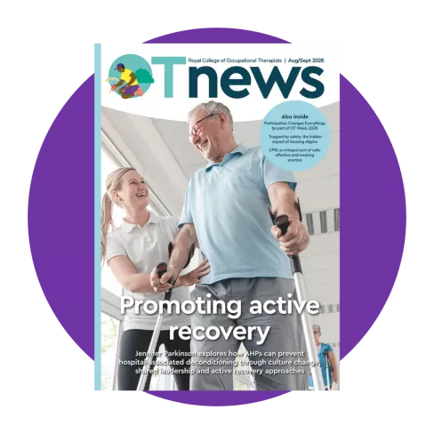 OTnews Aug/Sep front cover