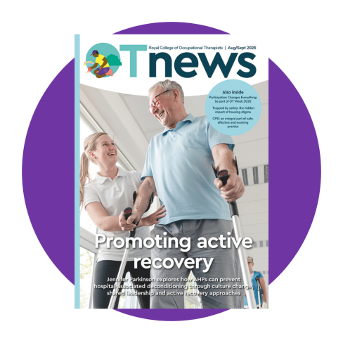 OTnews Aug/Sep front cover