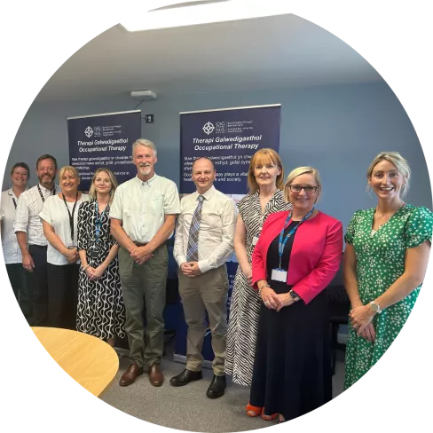 Huw Irranca-Davies, Member of the Senedd (MS) – Swansea MOT visit