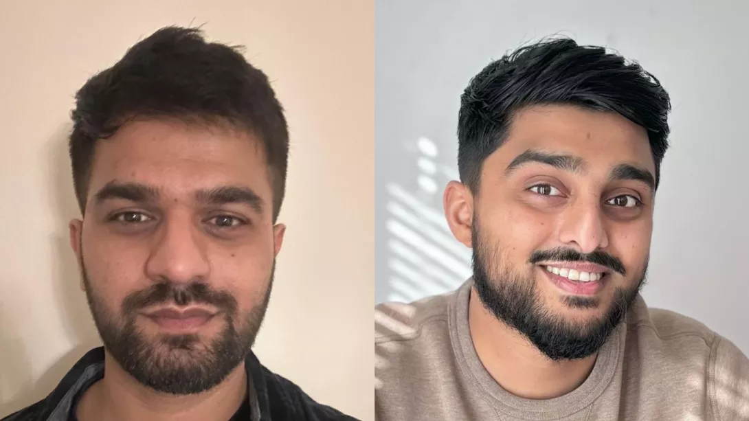 Hasan and Qasim headshot