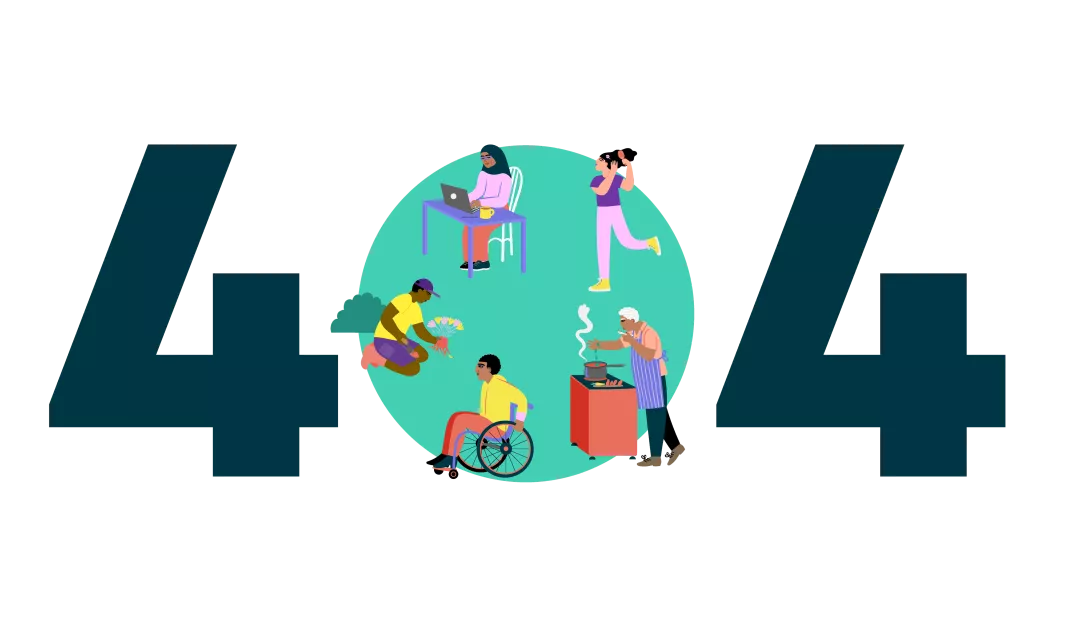 RCOT 404 page illustration