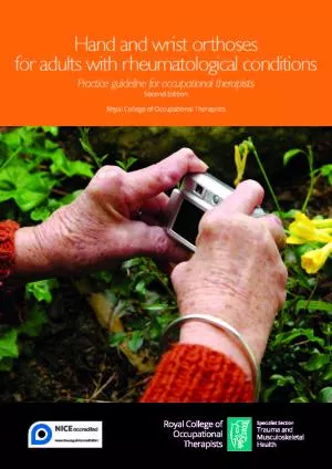 hand and wrist front cover
